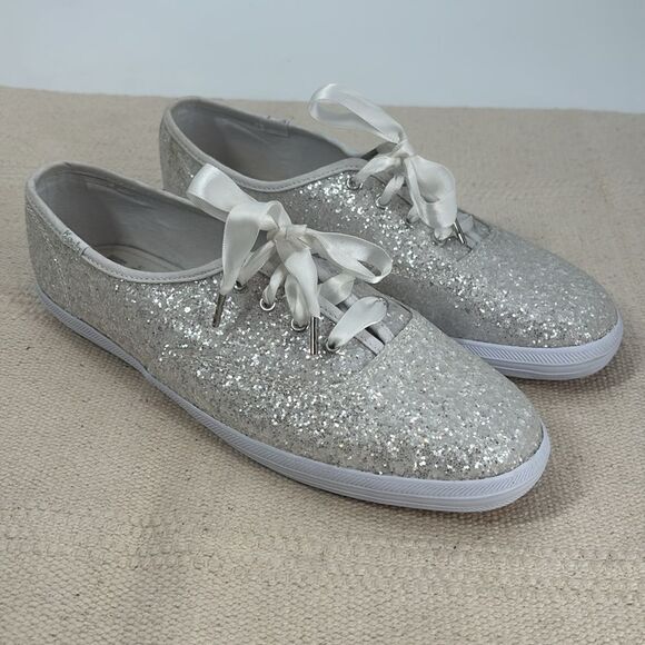 kate spade Shoes - Kate Spade x Keds New York Champion Glitter Sneakers Women’s Size 8.5